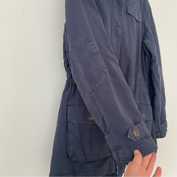 LL Bean Lined Utility Jacket Women’s XL Hood Thinsulate Outdoor Gorpcore Chore - Picture 3 of 15